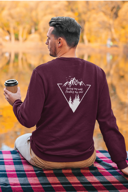 Losing my way finding my Soul Men's Sweatshirt | 100% Cotton