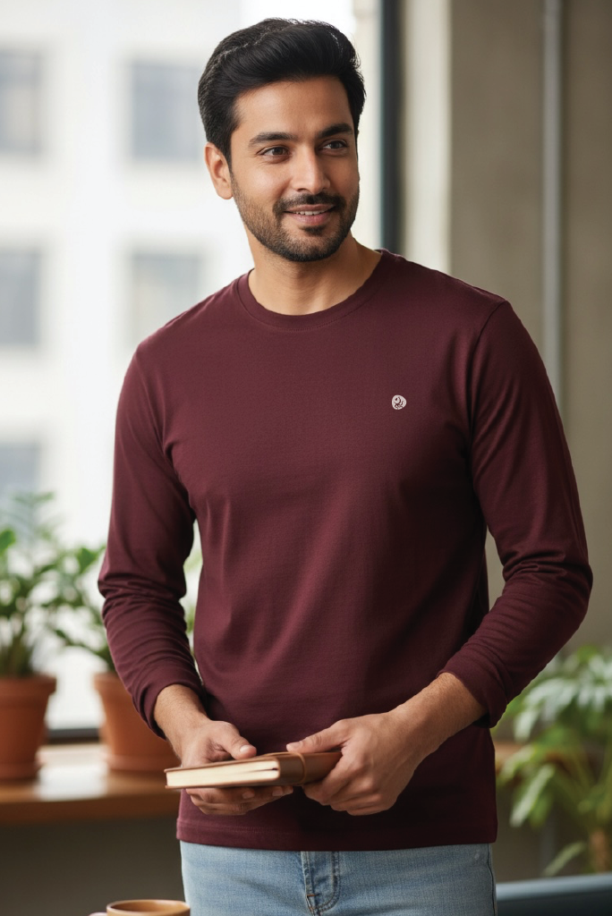 Maroon