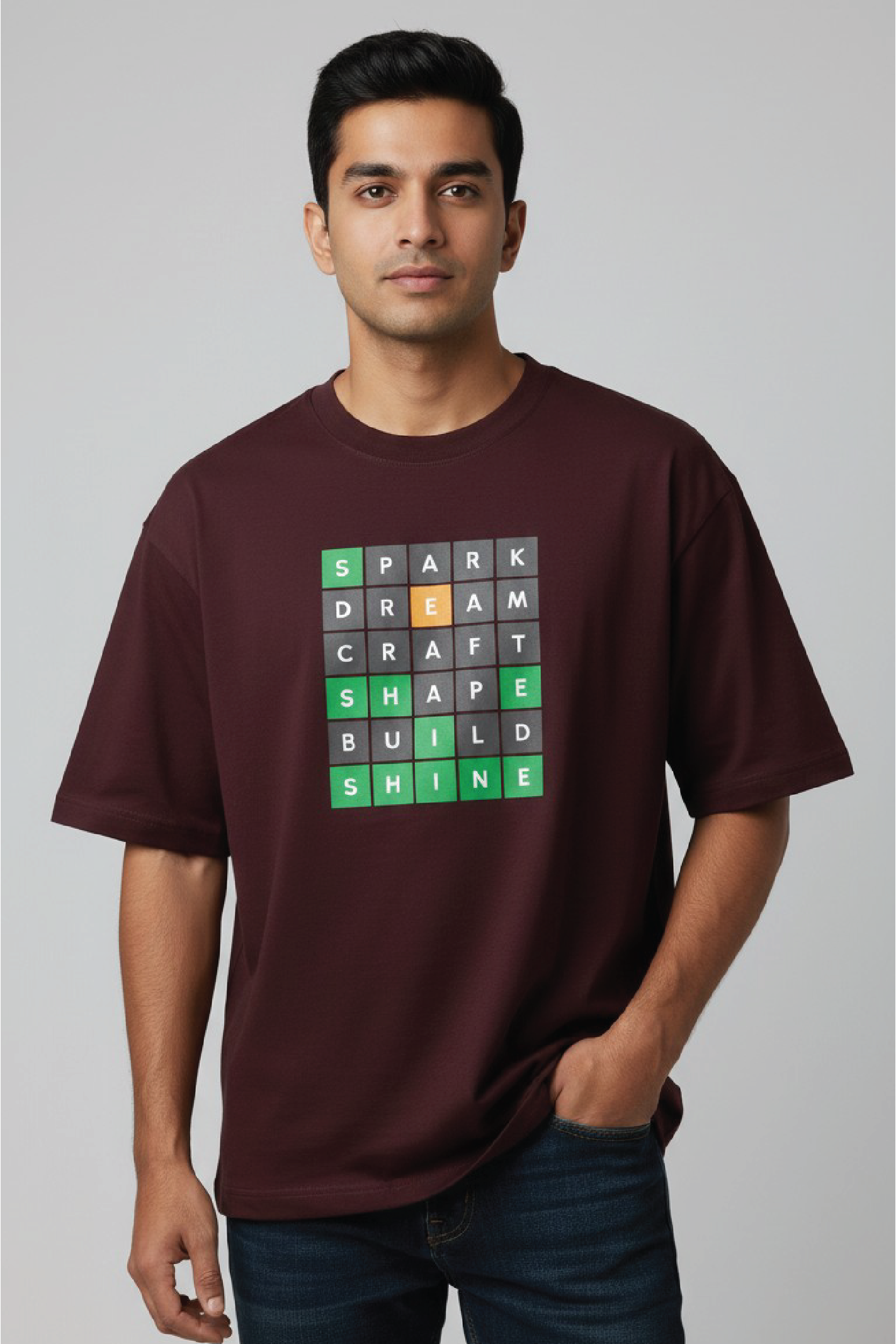 Maroon