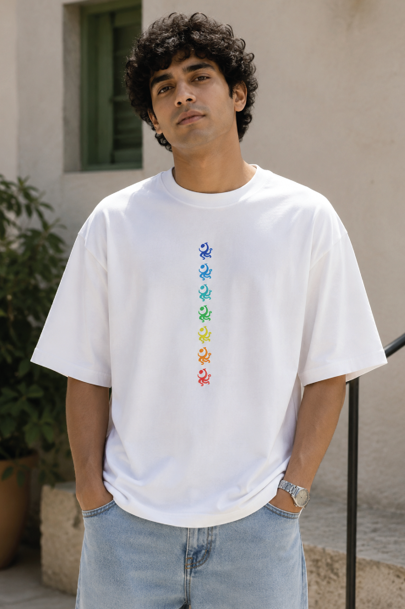 White