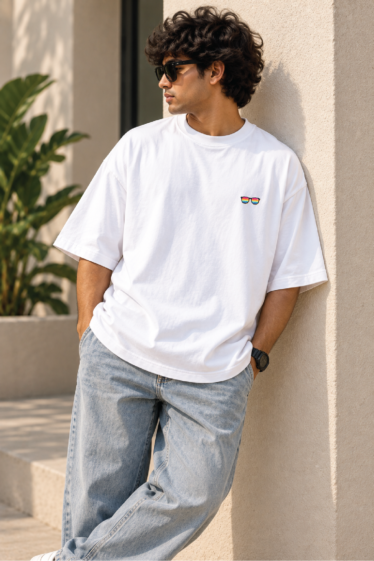 White