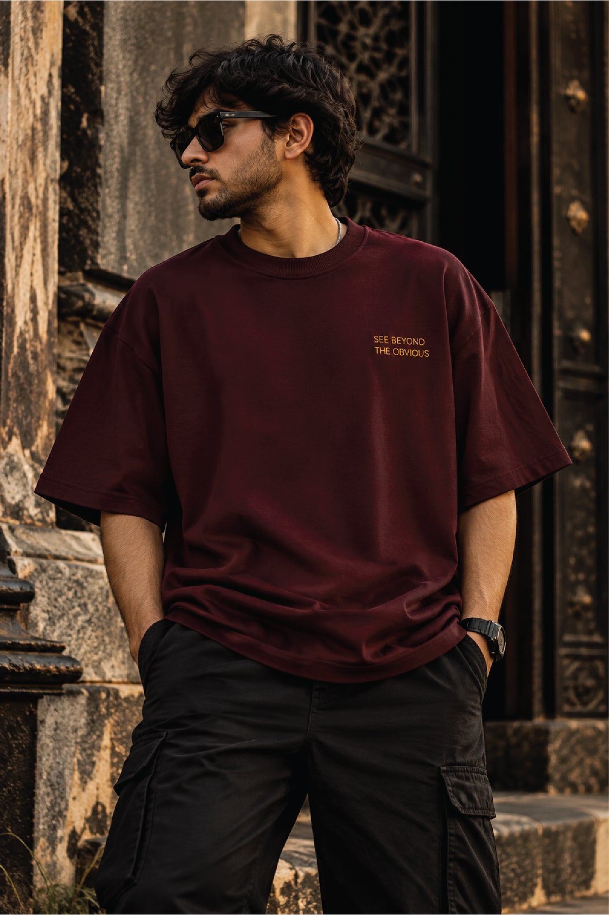 Maroon
