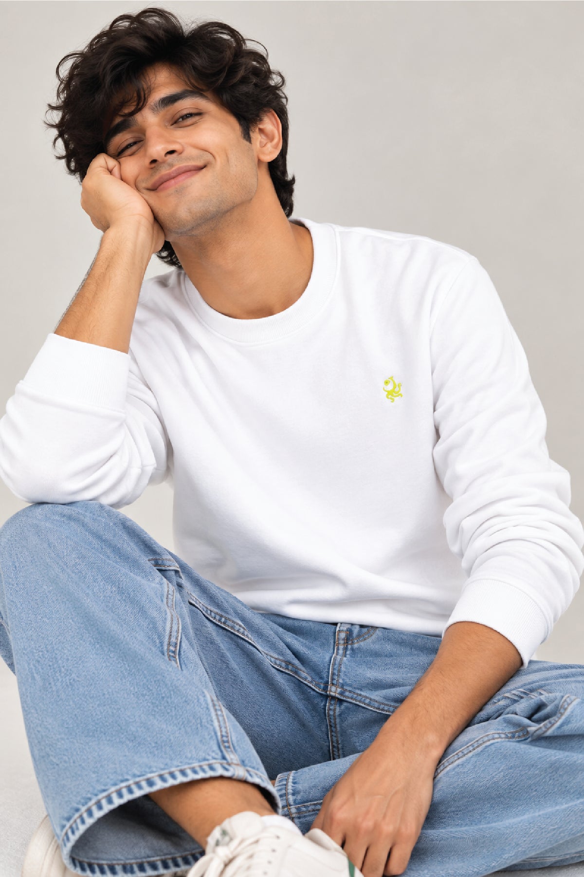 White