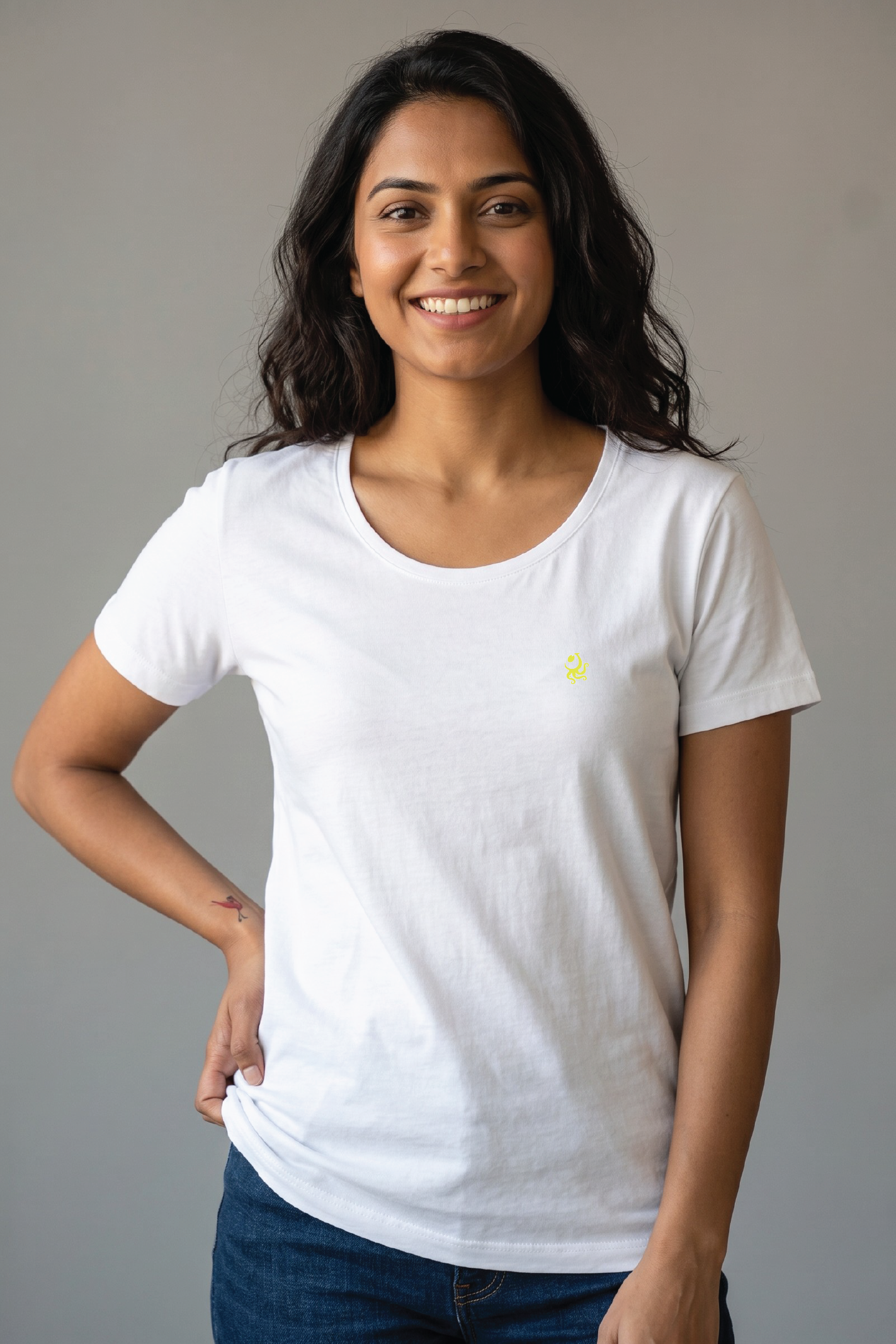 White