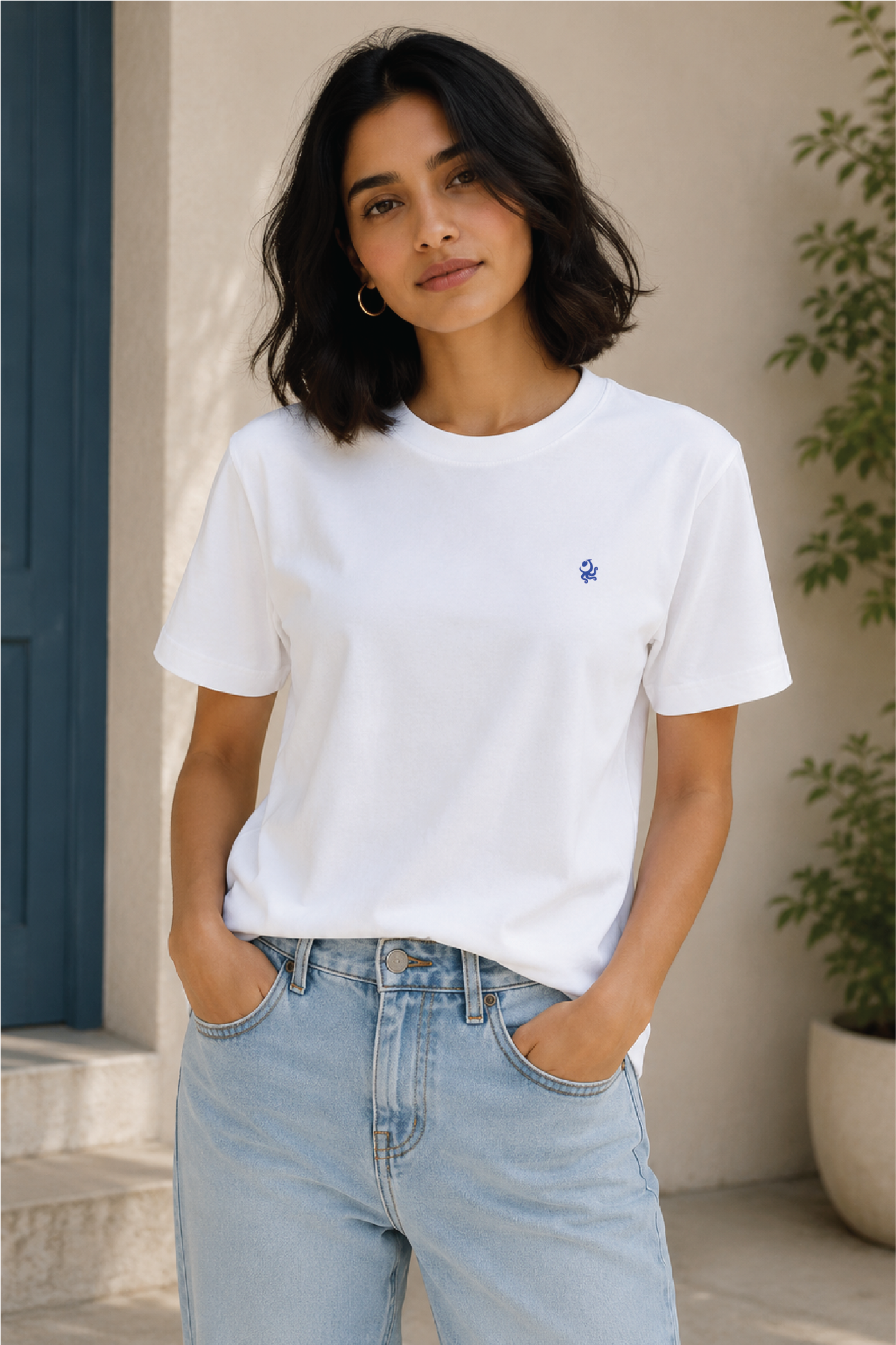white