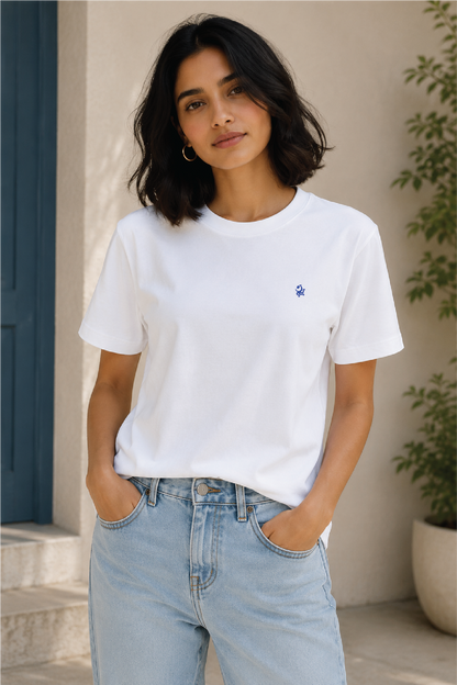 white