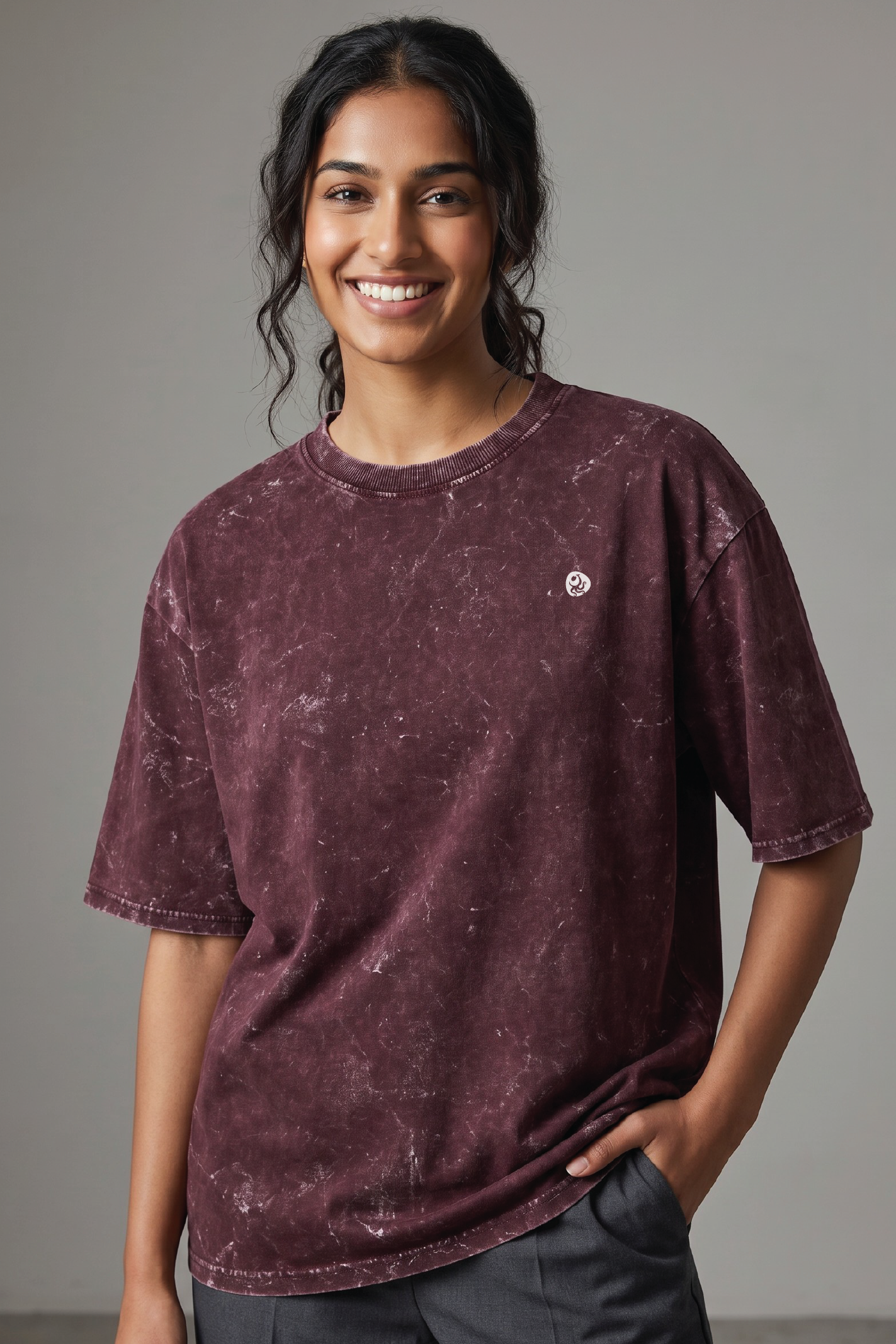 Maroon