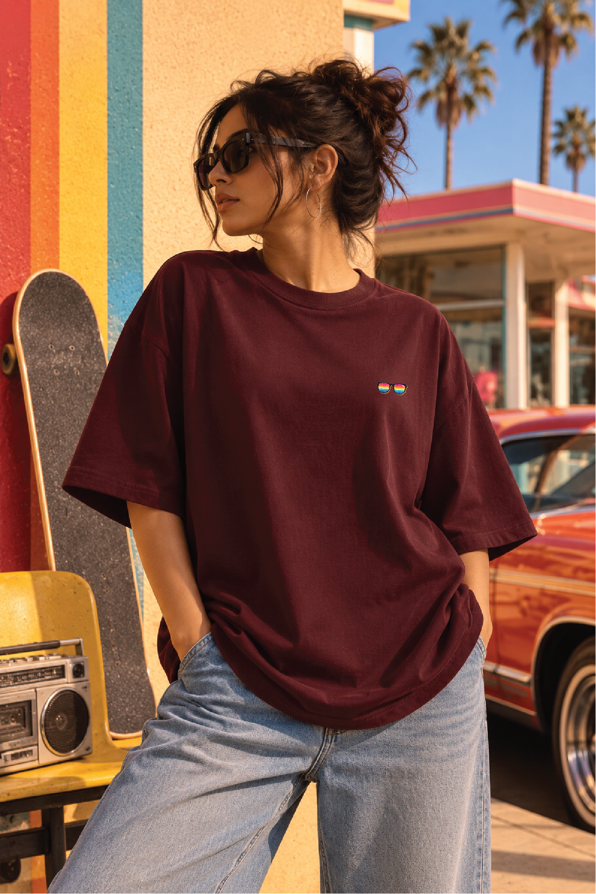 Maroon