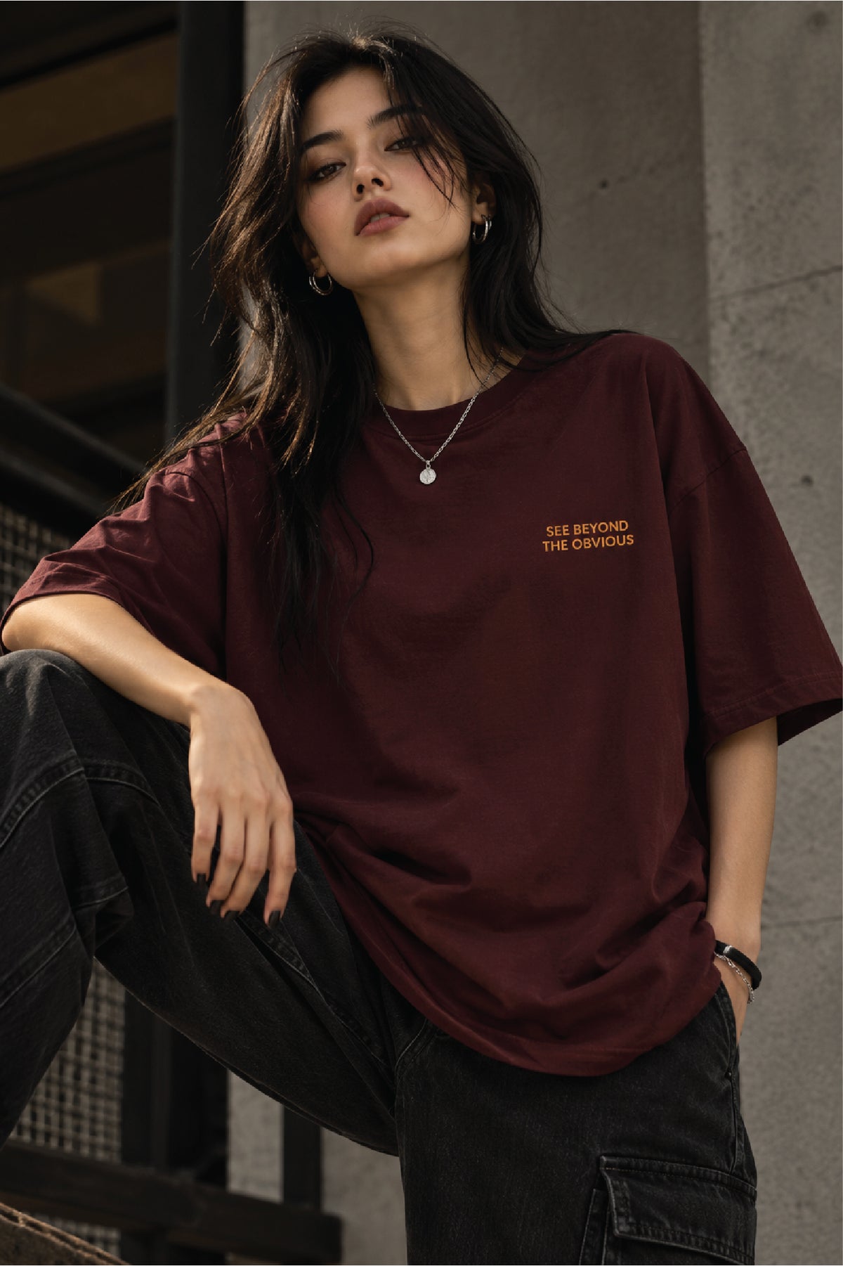Maroon