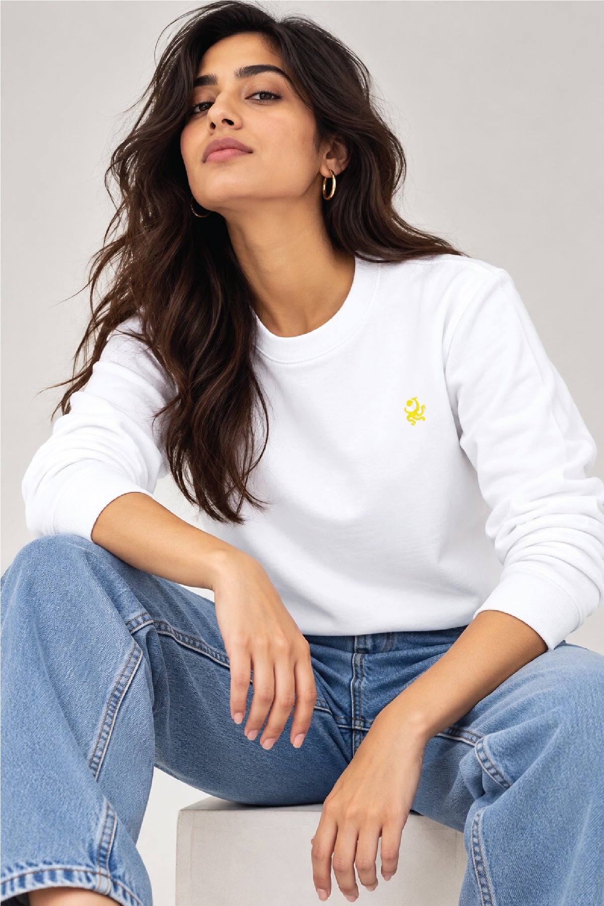 White