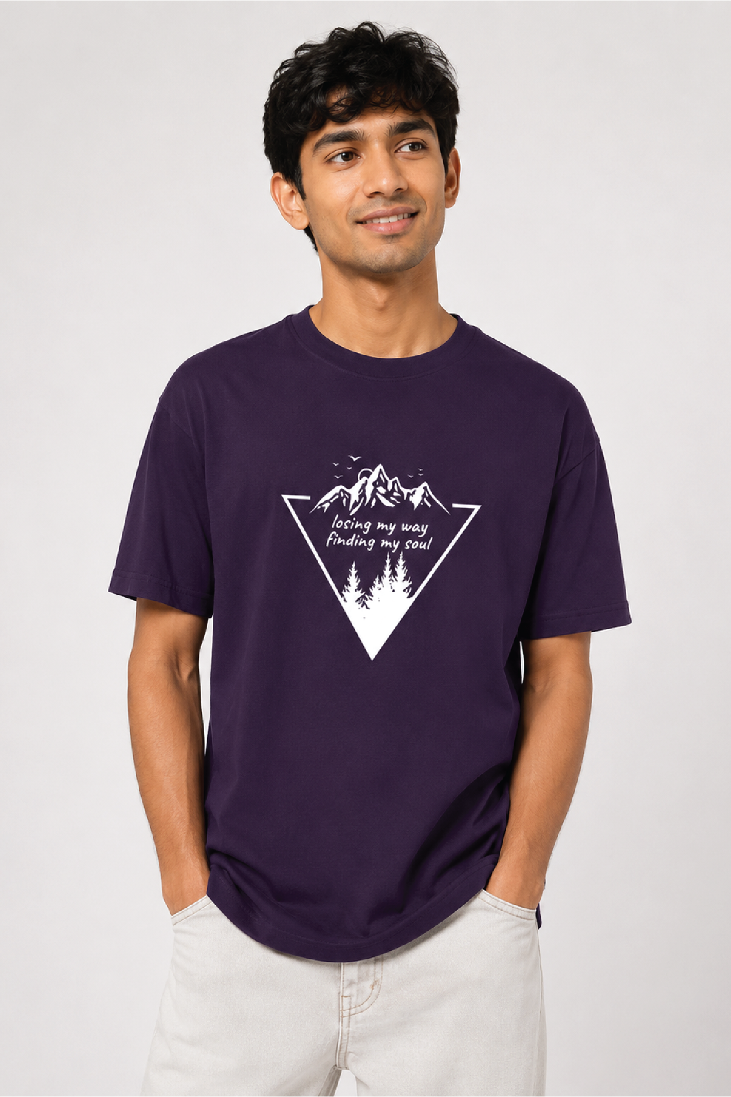 purple