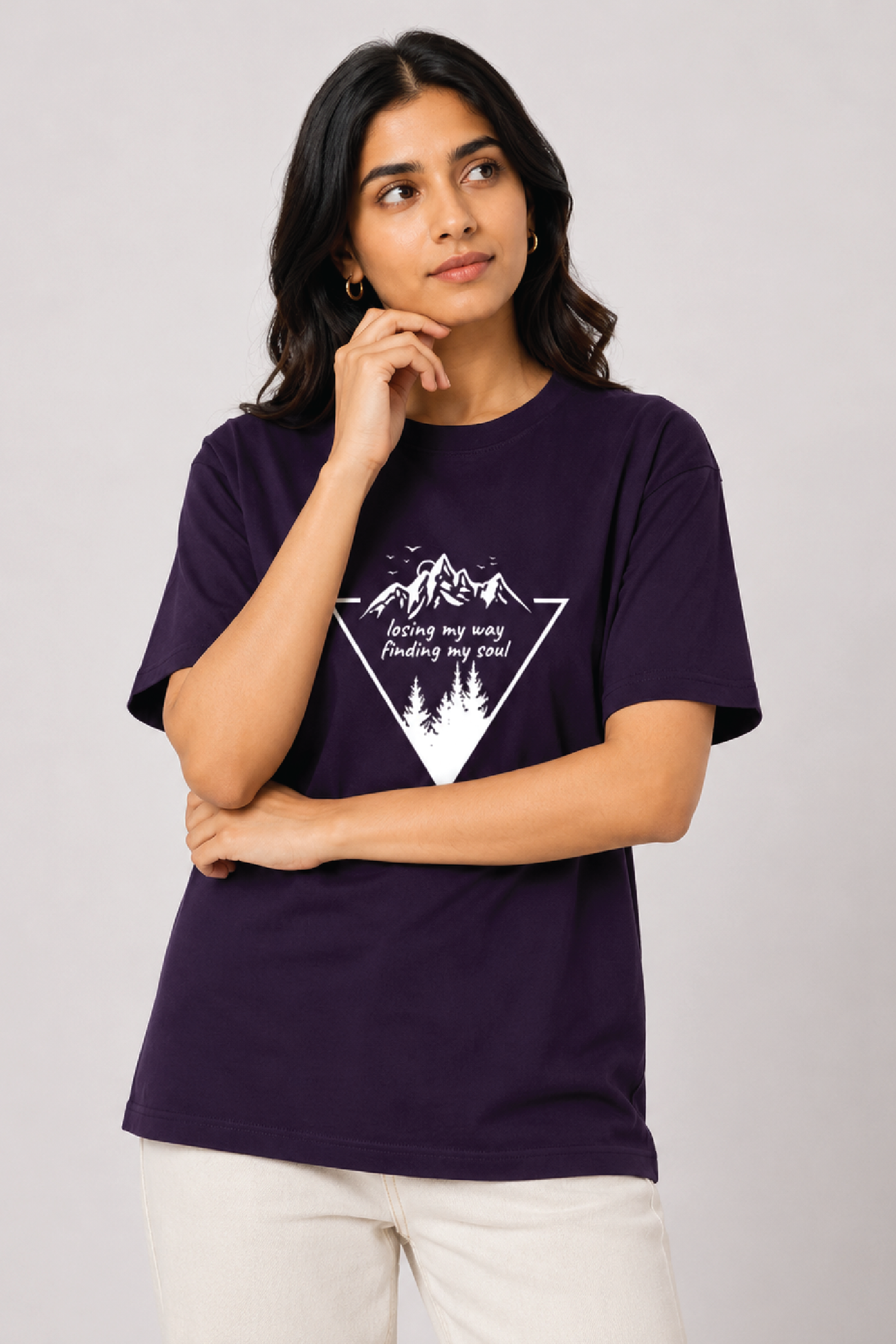 purple